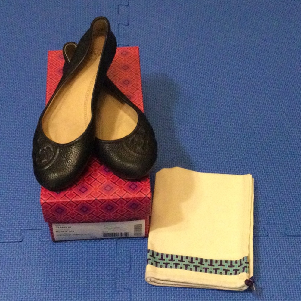 Tory Burch Ruby Ballet Shoes